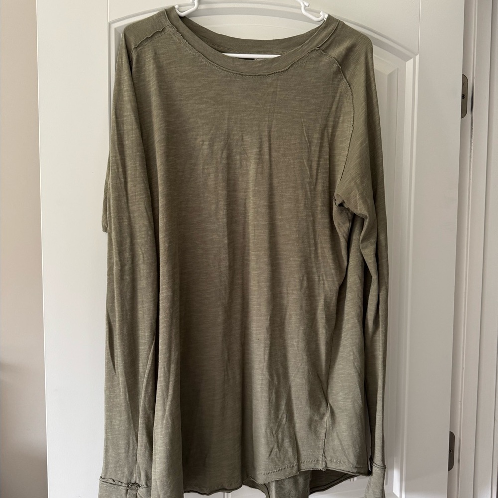 We The Free Cotton Top Size Small